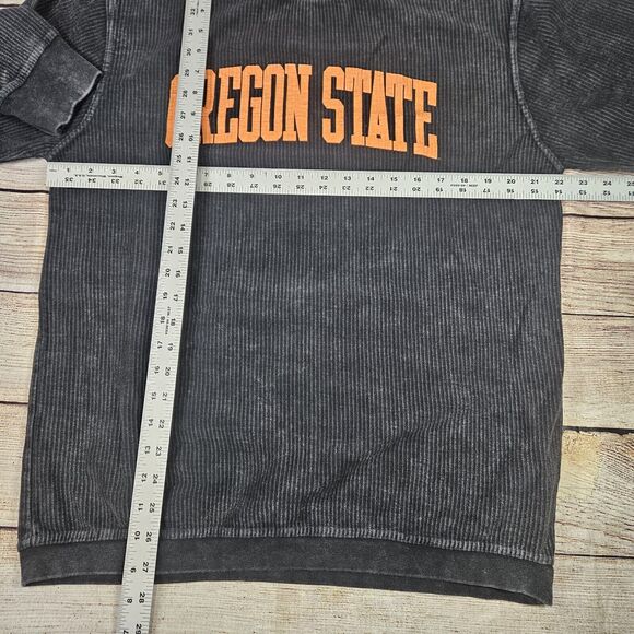 Pressbox Royce Apparel Oregon State Beavers Crewneck Thumbholes Women's Size Med - Picture 4 of 7